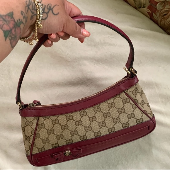 🔥SUPER SALE REDUCTION🔥✅PRICE FIRM✅ AUTHENTIC Gucci Monogram Bag - Picture 11 of 17
